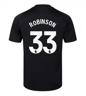 Fulham Antonee Robinson #33 Alternativní Dres 2025-26 Krátký Rukáv Fulham Antonee Robinson #33 Alternativní Dres 2025-26 Krátký Rukáv
