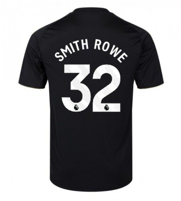 Fulham Emile Smith Rowe #32 Alternativní Dres 2025-26 Krátký Rukáv