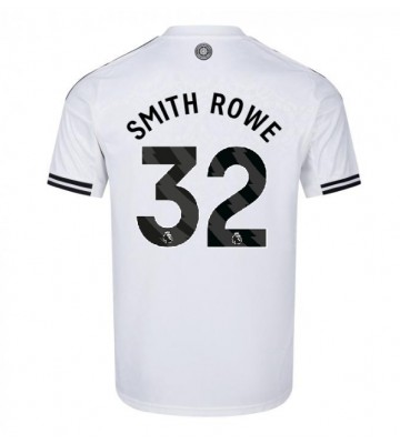 Fulham Emile Smith Rowe #32 Domácí Dres 2025-26 Krátký Rukáv