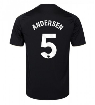 Fulham Joachim Andersen #5 Alternativní Dres 2025-26 Krátký Rukáv Fulham Joachim Andersen #5 Alternativní Dres 2025-26 Krátký Rukáv