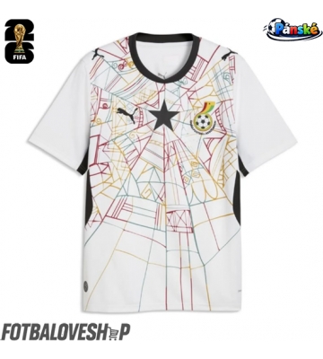 Ghana Domácí Dres MS 2026 Krátký Rukáv