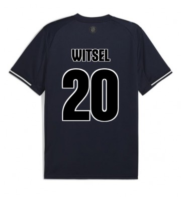 Girona Axel Witsel #20 Alternativní Dres 2025-26 Krátký Rukáv Girona Axel Witsel #20 Alternativní Dres 2025-26 Krátký Rukáv