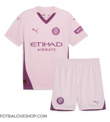 Girona Dětské Alternativní Dres 2024-25 Krátký Rukáv (+ trenýrky)