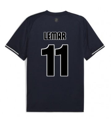 Girona Thomas Lemar #11 Alternativní Dres 2025-26 Krátký Rukáv Girona Thomas Lemar #11 Alternativní Dres 2025-26 Krátký Rukáv