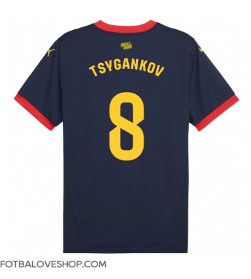 Girona Viktor Tsyhankov #8 Venkovní Dres 2024-25 Krátký Rukáv