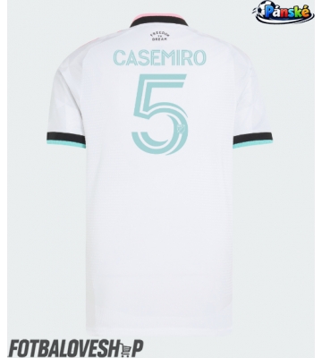 Inter Miami Casemiro #5 Alternativní Dres 2026-27 Krátký Rukáv