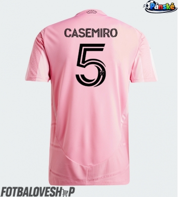 Inter Miami Casemiro #5 Domácí Dres 2026-27 Krátký Rukáv