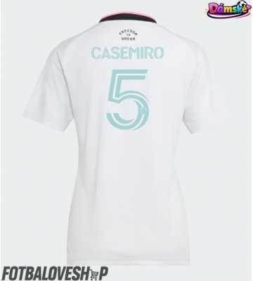 Inter Miami Casemiro #5 Dámské Alternativní Dres 2026-27 Krátký Rukáv
