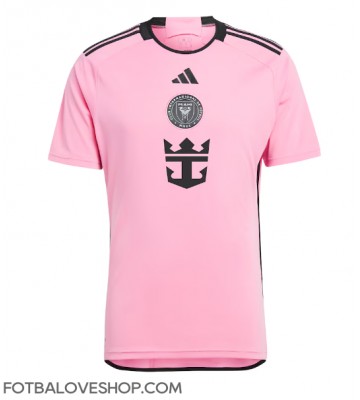 Inter Miami Domácí Dres 2024-25 Krátký Rukáv