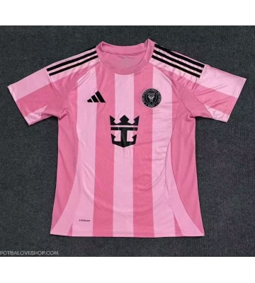 Inter Miami Domácí Dres 2025-26 Krátký Rukáv