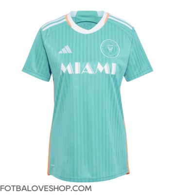 Inter Miami Dámské Alternativní Dres 2024-25 Krátký Rukáv