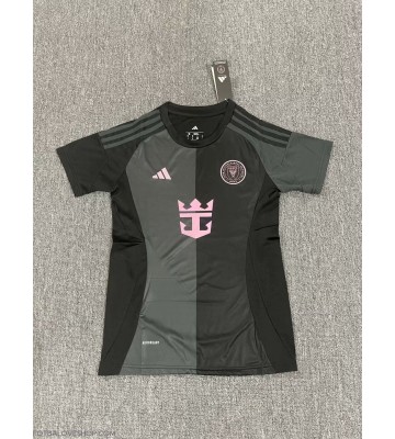Inter Miami Dámské Venkovní Dres 2025-26 Krátký Rukáv