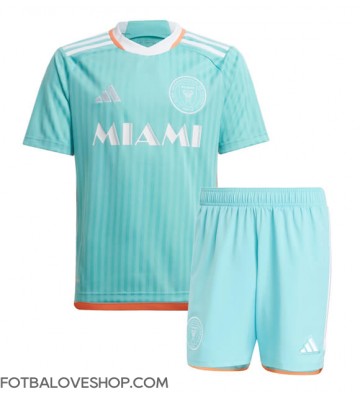 Inter Miami Dětské Alternativní Dres 2024-25 Krátký Rukáv (+ trenýrky)
