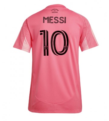 Inter Miami Lionel Messi #10 Dámské Domácí Dres 2025-26 Krátký Rukáv