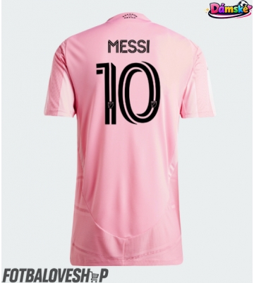 Inter Miami Lionel Messi #10 Dámské Domácí Dres 2026-27 Krátký Rukáv