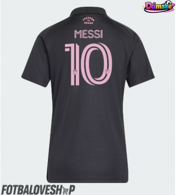 Inter Miami Lionel Messi #10 Dámské Venkovní Dres 2026-27 Krátký Rukáv