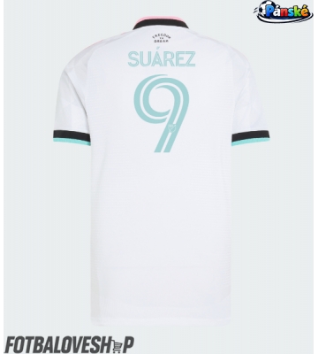 Inter Miami Luis Suarez #9 Alternativní Dres 2026-27 Krátký Rukáv
