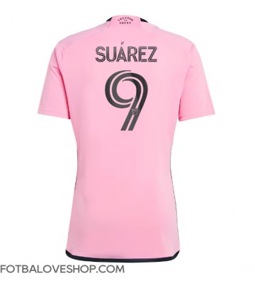 Inter Miami Luis Suarez #9 Domácí Dres 2024-25 Krátký Rukáv