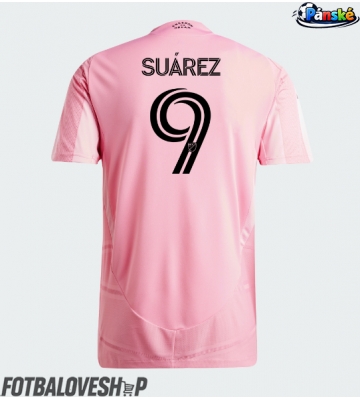 Inter Miami Luis Suarez #9 Domácí Dres 2026-27 Krátký Rukáv