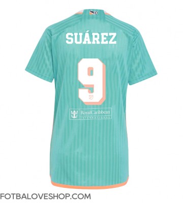 Inter Miami Luis Suarez #9 Dámské Alternativní Dres 2024-25 Krátký Rukáv