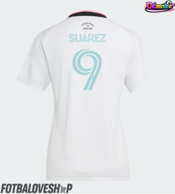 Inter Miami Luis Suarez #9 Dámské Alternativní Dres 2026-27 Krátký Rukáv