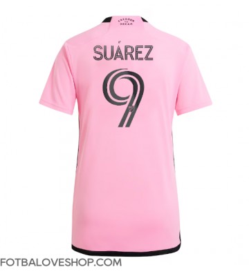 Inter Miami Luis Suarez #9 Dámské Domácí Dres 2024-25 Krátký Rukáv