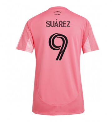 Inter Miami Luis Suarez #9 Dámské Domácí Dres 2025-26 Krátký Rukáv