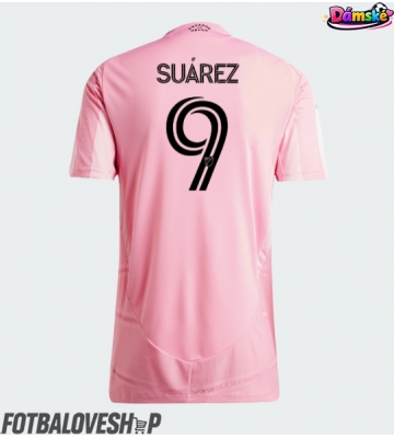Inter Miami Luis Suarez #9 Dámské Domácí Dres 2026-27 Krátký Rukáv