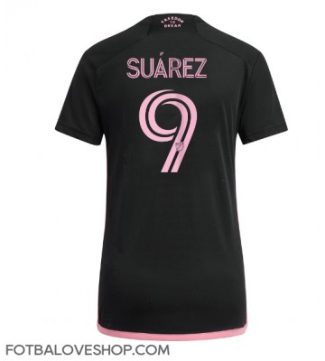 Inter Miami Luis Suarez #9 Dámské Venkovní Dres 2024-25 Krátký Rukáv