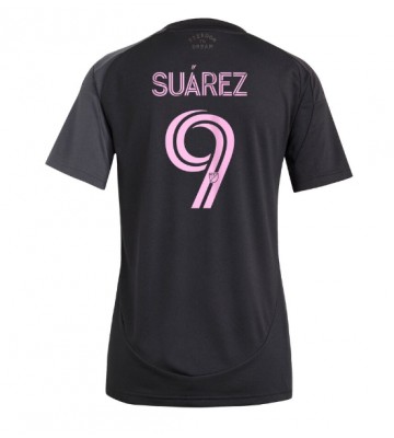 Inter Miami Luis Suarez #9 Dámské Venkovní Dres 2025-26 Krátký Rukáv