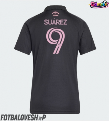 Inter Miami Luis Suarez #9 Dámské Venkovní Dres 2026-27 Krátký Rukáv