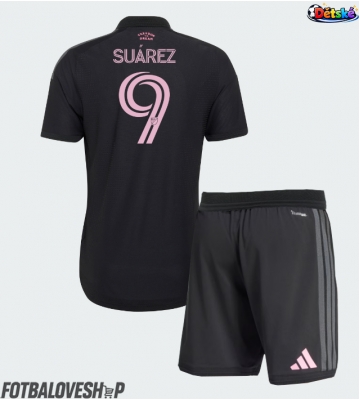 Inter Miami Luis Suarez #9 Dětské Venkovní Dres 2026-27 Krátký Rukáv (+ trenýrky)