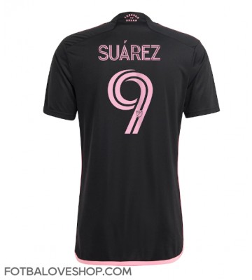Inter Miami Luis Suarez #9 Venkovní Dres 2024-25 Krátký Rukáv