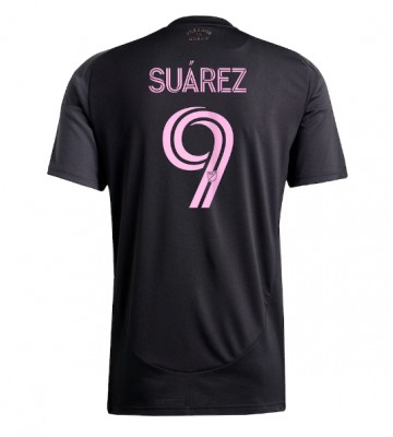 Inter Miami Luis Suarez #9 Venkovní Dres 2025-26 Krátký Rukáv