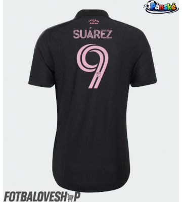 Inter Miami Luis Suarez #9 Venkovní Dres 2026-27 Krátký Rukáv