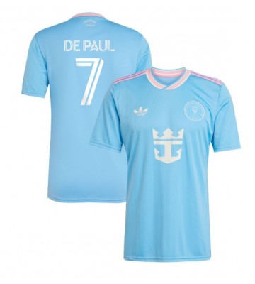 Inter Miami Rodrigo De Paul #7 Alternativní Dres 2025-26 Krátký Rukáv Inter Miami Rodrigo De Paul #7 Alternativní Dres 2025-26 Krátký Rukáv