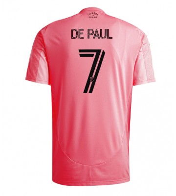 Inter Miami Rodrigo De Paul #7 Domácí Dres 2025-26 Krátký Rukáv Inter Miami Rodrigo De Paul #7 Domácí Dres 2025-26 Krátký Rukáv