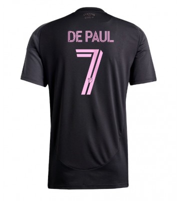 Inter Miami Rodrigo De Paul #7 Venkovní Dres 2025-26 Krátký Rukáv Inter Miami Rodrigo De Paul #7 Venkovní Dres 2025-26 Krátký Rukáv