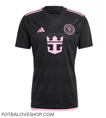 Inter Miami Venkovní Dres 2024-25 Krátký Rukáv