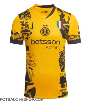 Inter Milan Alternativní Dres 2024-25 Krátký Rukáv