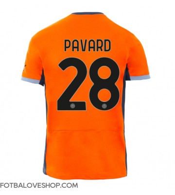 Inter Milan Benjamin Pavard #28 Alternativní Dres 2023-24 Krátký Rukáv
