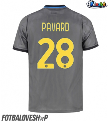 Inter Milan Benjamin Pavard #28 Alternativní Dres 2026-27 Krátký Rukáv