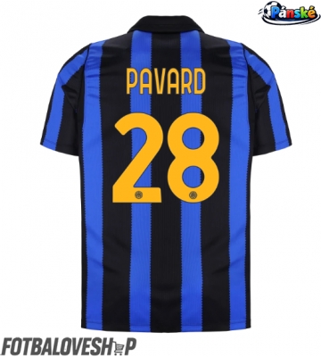 Inter Milan Benjamin Pavard #28 Domácí Dres 2026-27 Krátký Rukáv