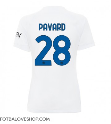 Inter Milan Benjamin Pavard #28 Dámské Venkovní Dres 2023-24 Krátký Rukáv