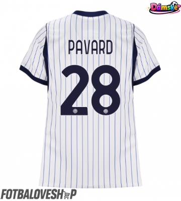 Inter Milan Benjamin Pavard #28 Dámské Venkovní Dres 2026-27 Krátký Rukáv