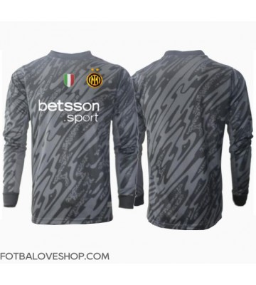 Inter Milan Brankářské Alternativní Dres 2024-25 Dlouhý Rukáv