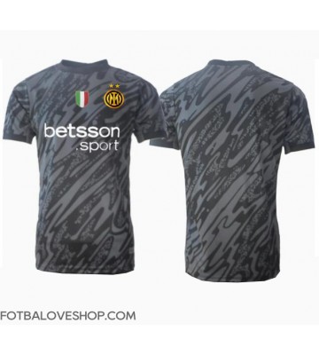 Inter Milan Brankářské Alternativní Dres 2024-25 Krátký Rukáv