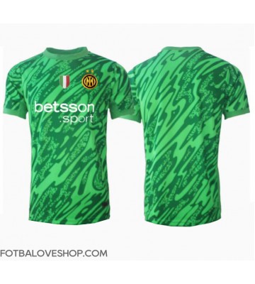 Inter Milan Brankářské Domácí Dres 2024-25 Krátký Rukáv