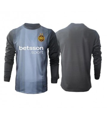 Inter Milan Brankářské Domácí Dres 2025-26 Dlouhý Rukáv