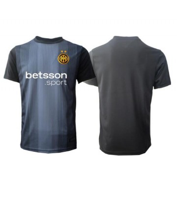 Inter Milan Brankářské Domácí Dres 2025-26 Krátký Rukáv